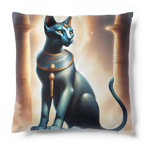 DKデザイン　バステト神様 Cushion