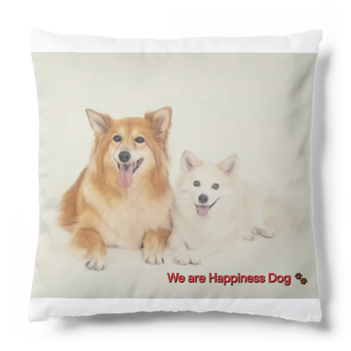 かわいい雑種犬の兄妹！保護犬だけど今はとっても幸せ！ Cushion