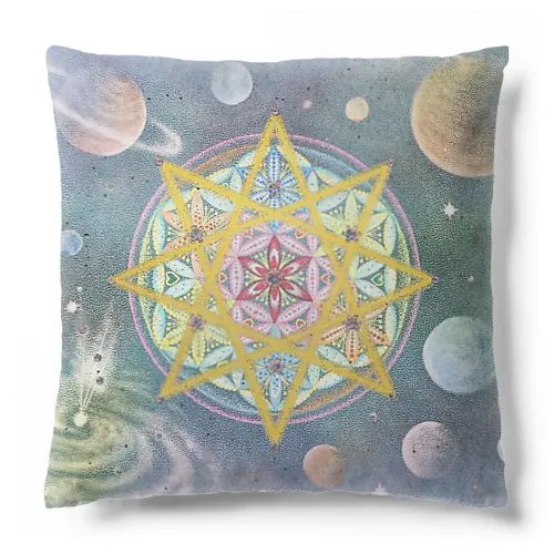 Linaさんの目醒めの魔法陣〜SORA〜 Cushion