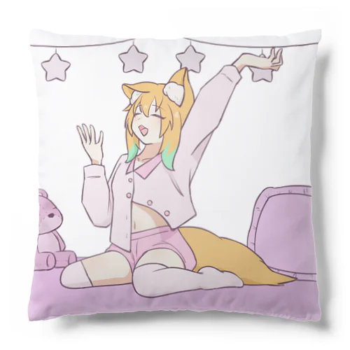 おねむなきつねや Cushion