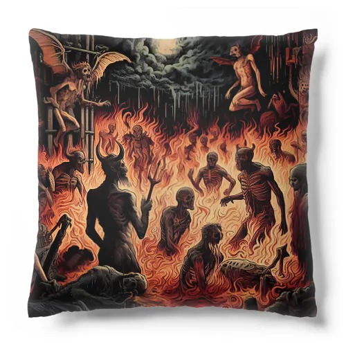 悪魔の宴 Cushion