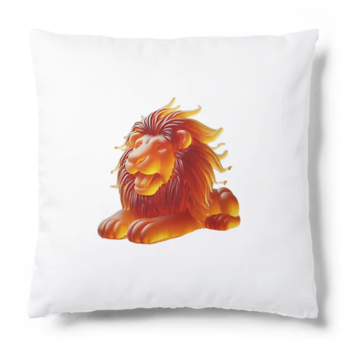 熔けないライオン Cushion