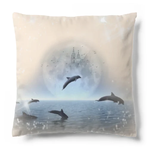 Dream of Dolphin Cushion