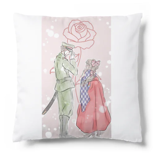 少尉とはいからさん Cushion