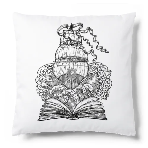 日本トルコ国交樹立100周年記念オリジナルグッズ「友情を結ぶエルちゃん号」 Cushion