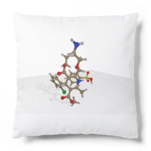 アムロジピン（ノルバスク）の３Dモデル Cushion