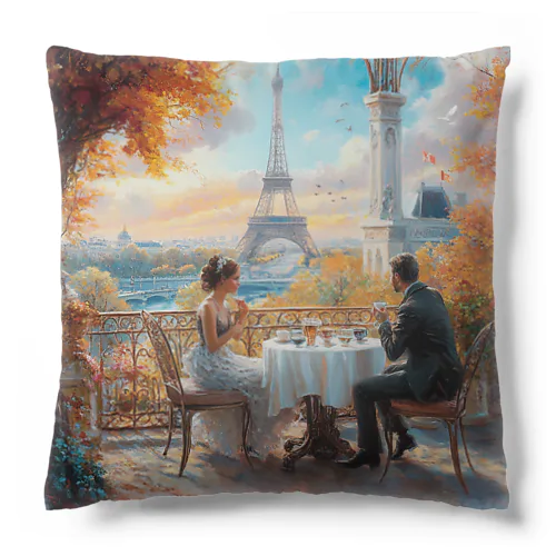 マダムのアフタヌーンティー休日　No.2 Cushion