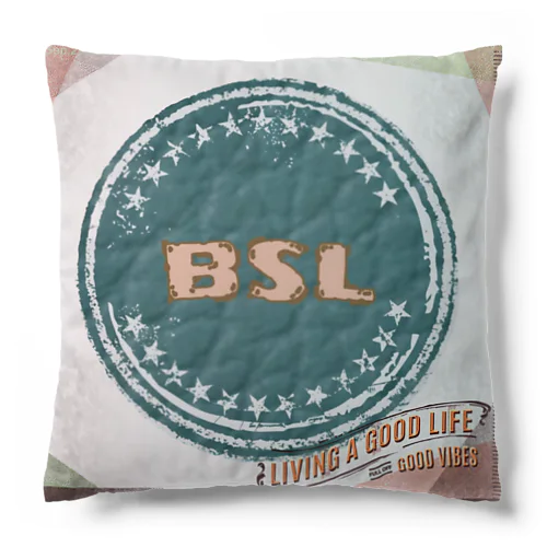 「BSL」square Cushion