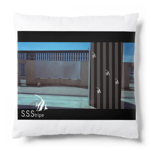 SAKANA in a CITY Cushion