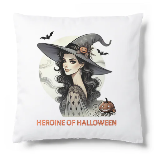 ハロウィンのヒロイン Cushion