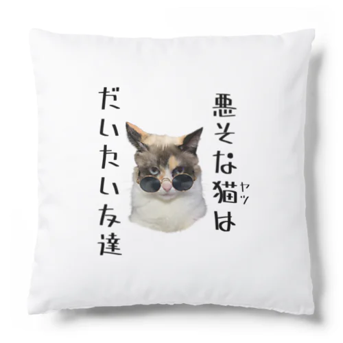 悪そうなマロン Cushion