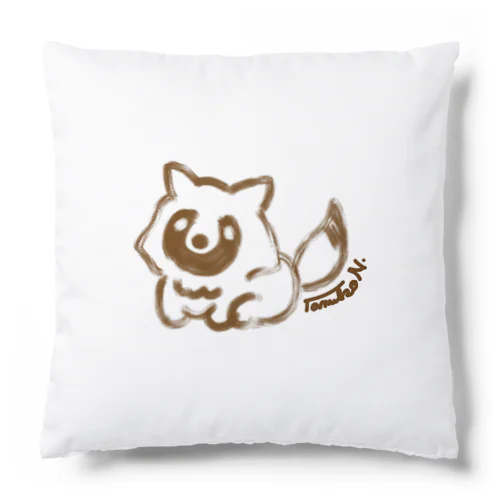 おすわりポンキュー Cushion