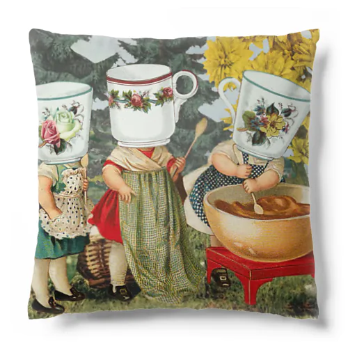 ヴィンテージカップ Cushion