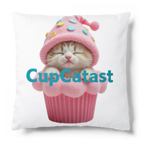 CupCatast Cushion
