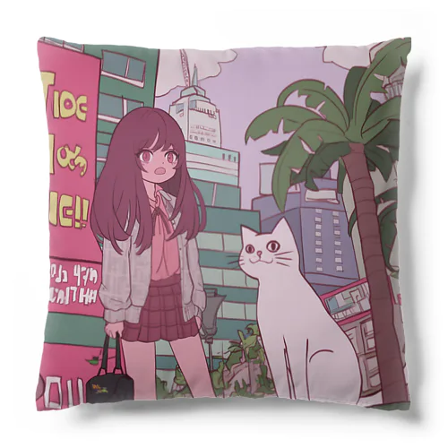 サイバー・デイドリーム Cushion