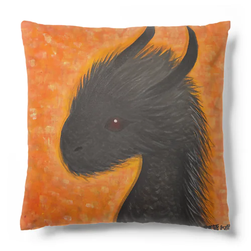陽だまりの黒龍 Cushion