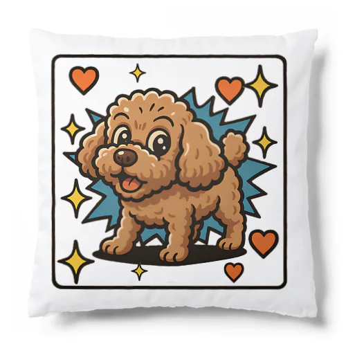 にこにこトイプー Cushion