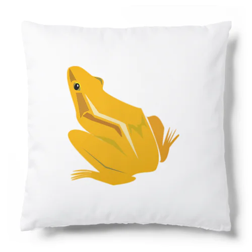 ニホンアカガエルh.t. Cushion