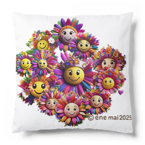 花ぽよ、集合！ Cushion