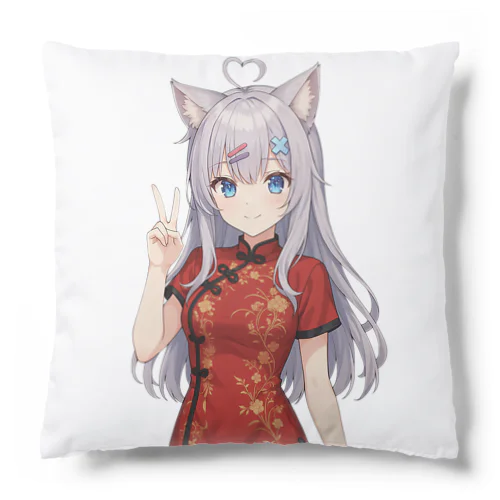 中華娘ゆい Cushion
