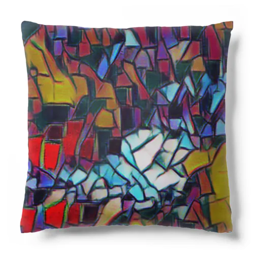 タイル アート Cushion