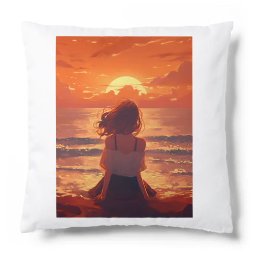夕焼けに黄昏て Cushion