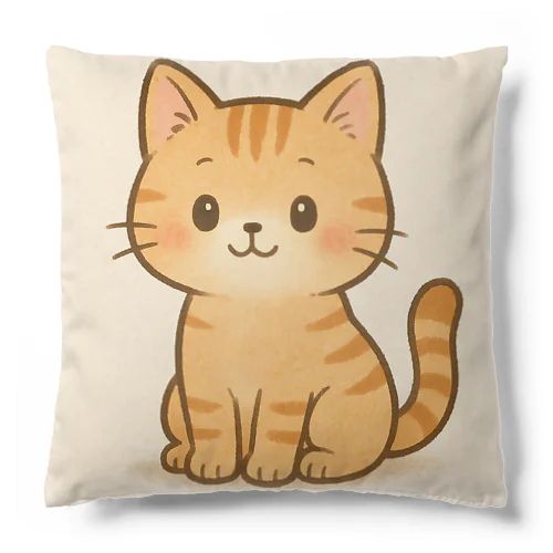 ほっこりトラねこ Cushion
