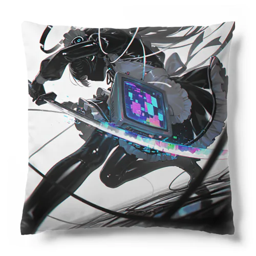 電脳メイド - サイバーカタナver. Cushion