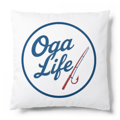 おがライフロゴ Cushion