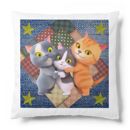 3人クッション Cushion