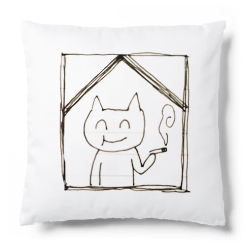 もふちゃん Cushion