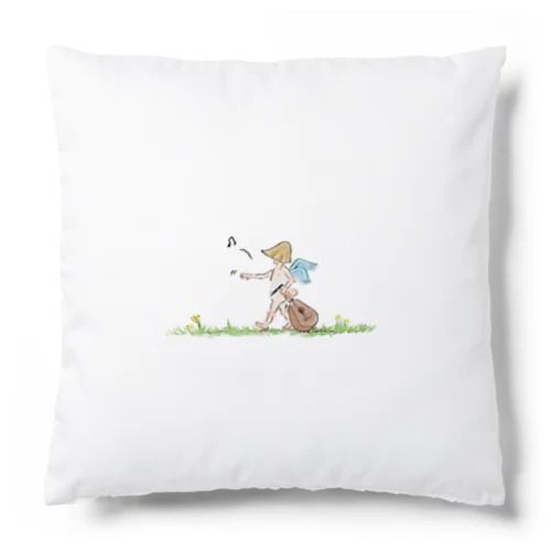 はらぺこ天使（singing） Cushion