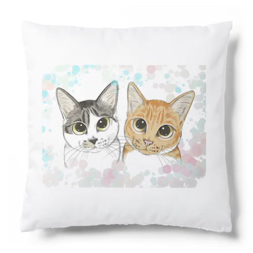 琥珀とみかん Cushion