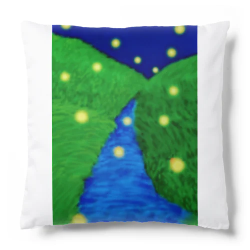 蛍の光 Cushion