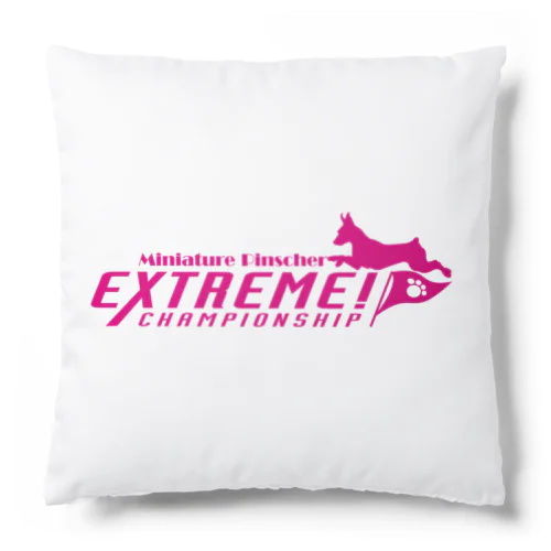 エクストリーム×ミニチュアピンシャー Cushion