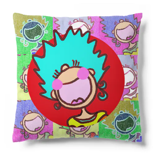 みんな違ってみんないい Cushion