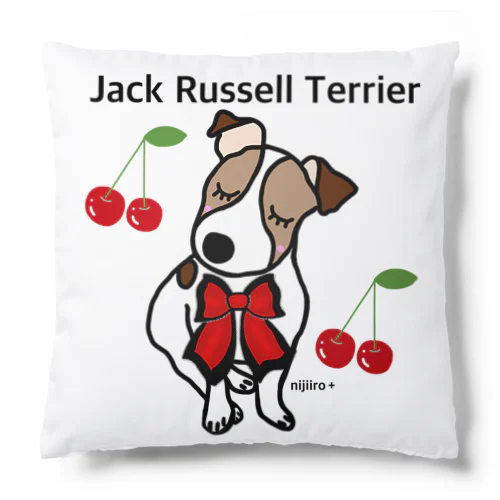 可愛いジャックラッセルテリア犬 Cushion