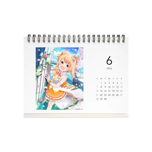 バトルガール ハイスクール 卓上カレンダー（ミシェル） Desk Calendar