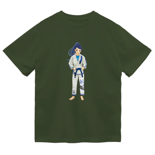 高速タップ推進委員会 青帯ちゃん（単体） Dry T-Shirt