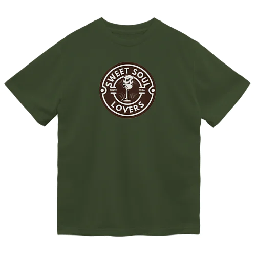 Sweet Soul Lovers★クラシックマイク（ブラウン） Dry T-Shirt