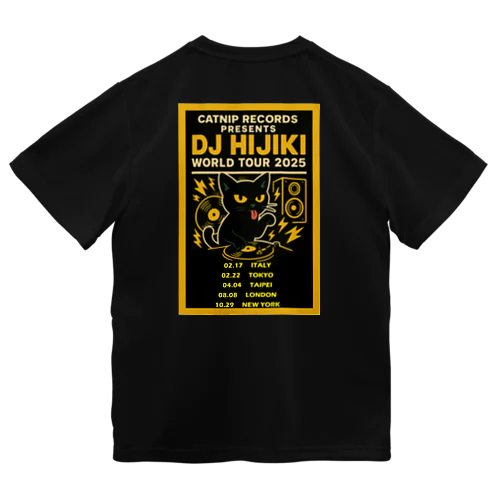 CATNIP RECORDS WORLD TOUR 2025 Dry T-Shirt