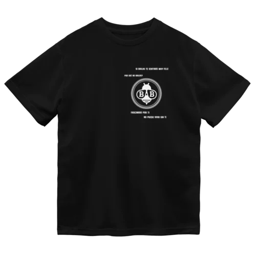 フラッガーチェックボニボニホワイト Dry T-Shirt