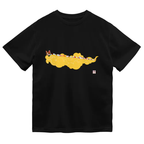 十二支を率いたチャタ Dry T-Shirt
