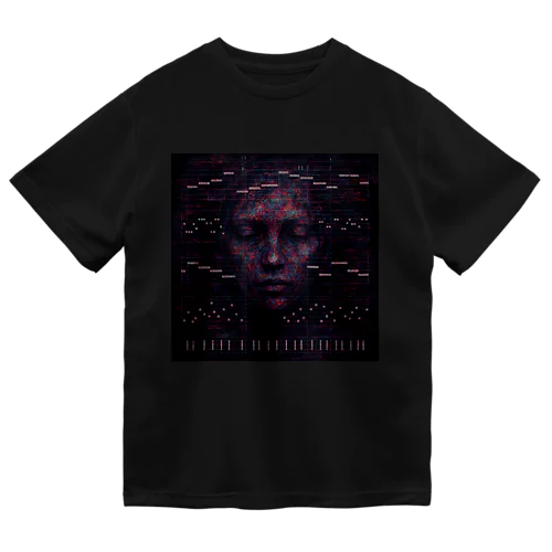 ノイズに潜む記憶 Dry T-Shirt
