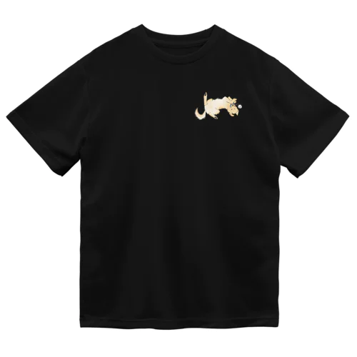 だって！犬だもん。（ロック） Dry T-Shirt