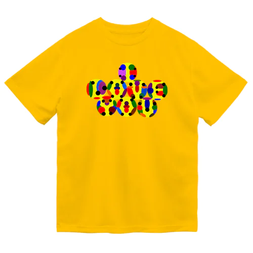 〇文字『I Love you h.t.』 Dry T-Shirt