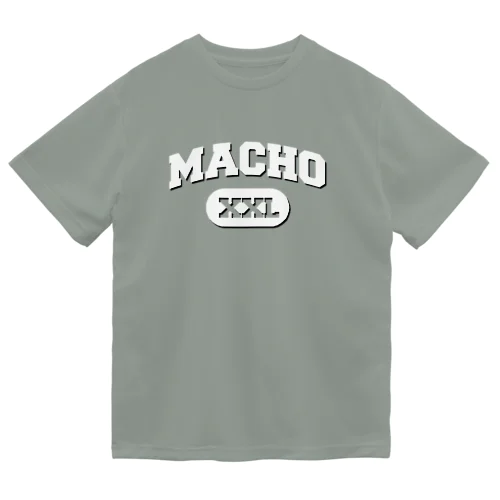 MACHO Macho マッチョ 筋肉 男 マッスル Dry T-Shirt