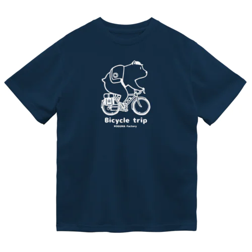 ツーリングくま Dry T-Shirt