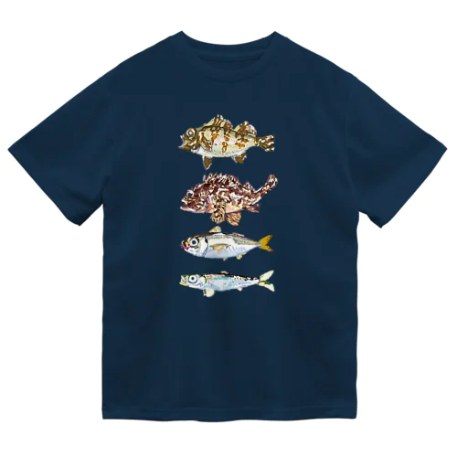 ギョギョギョ魚 Dry T-Shirt