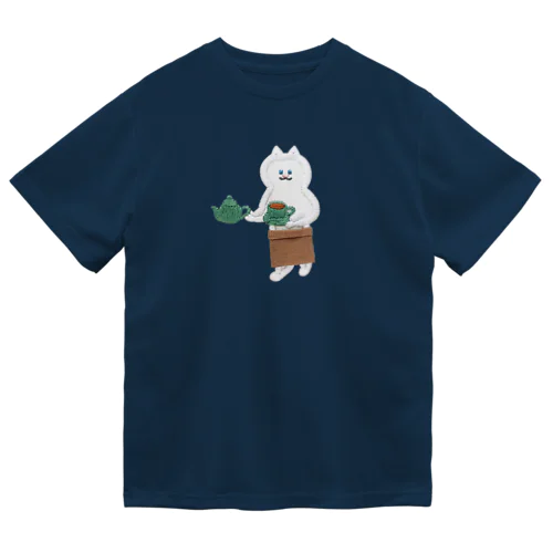 喫茶店の猫（紅茶店長） Dry T-Shirt